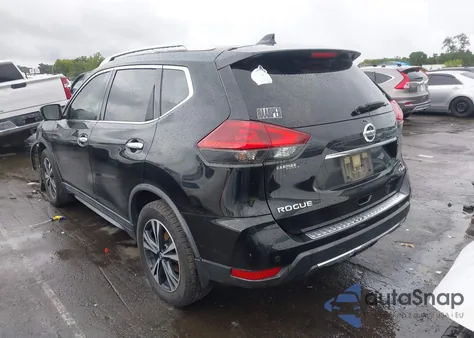 2019 Nissan Rogue Sv из США, поврежденный, VIN JN8AT2MV3KW384356